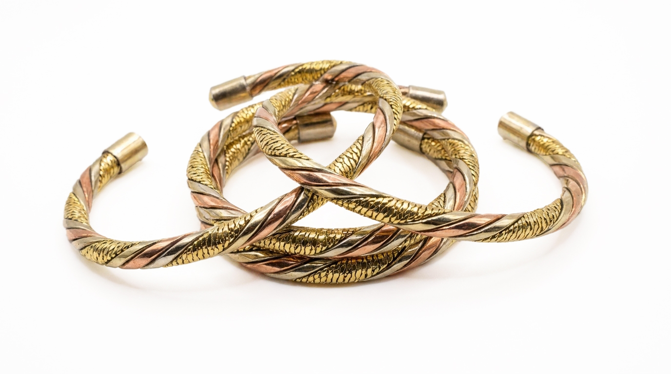 handcrafted-7-metal-tibetan-healing-cuff-bracelet-astrological-lucky-bangle